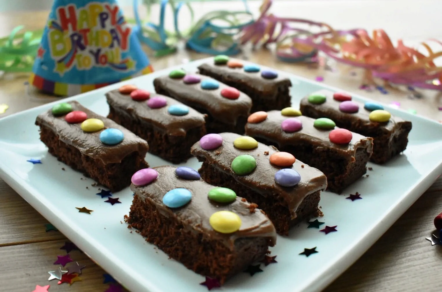 Chocolate Iced Traybake Bake With Stork chocolate-iced-traybake-bake-with-stork