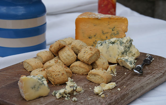 recipe image Blue Cheese Bites