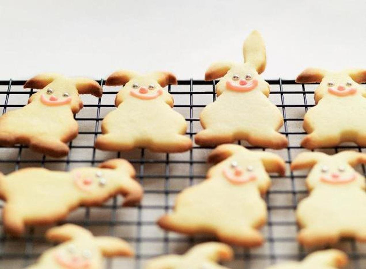 recipe image Easter Bunny Biscuits