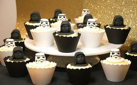recipe image Star Wars Cupcakes