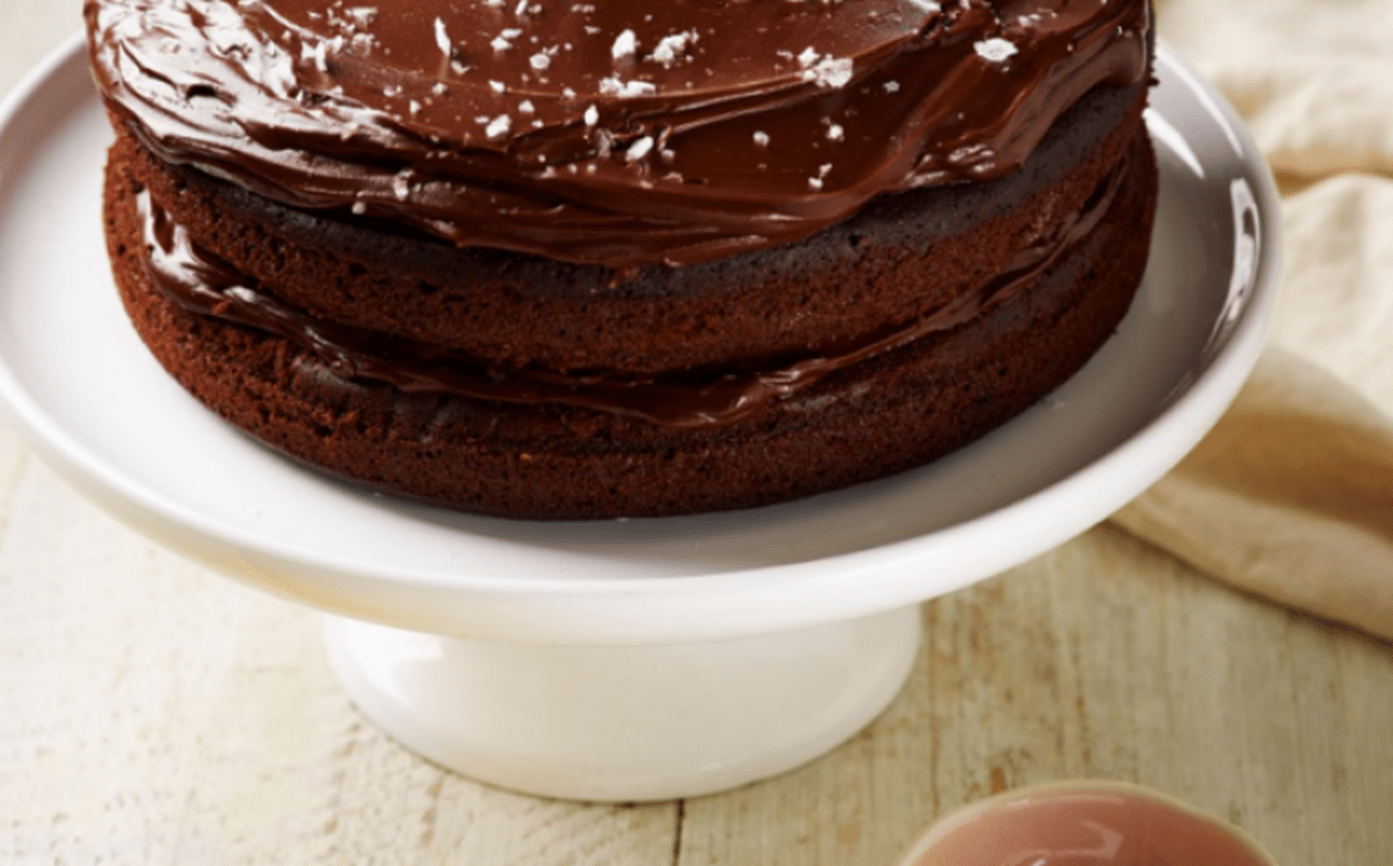 recipe image Devil’s Chocolate Cake