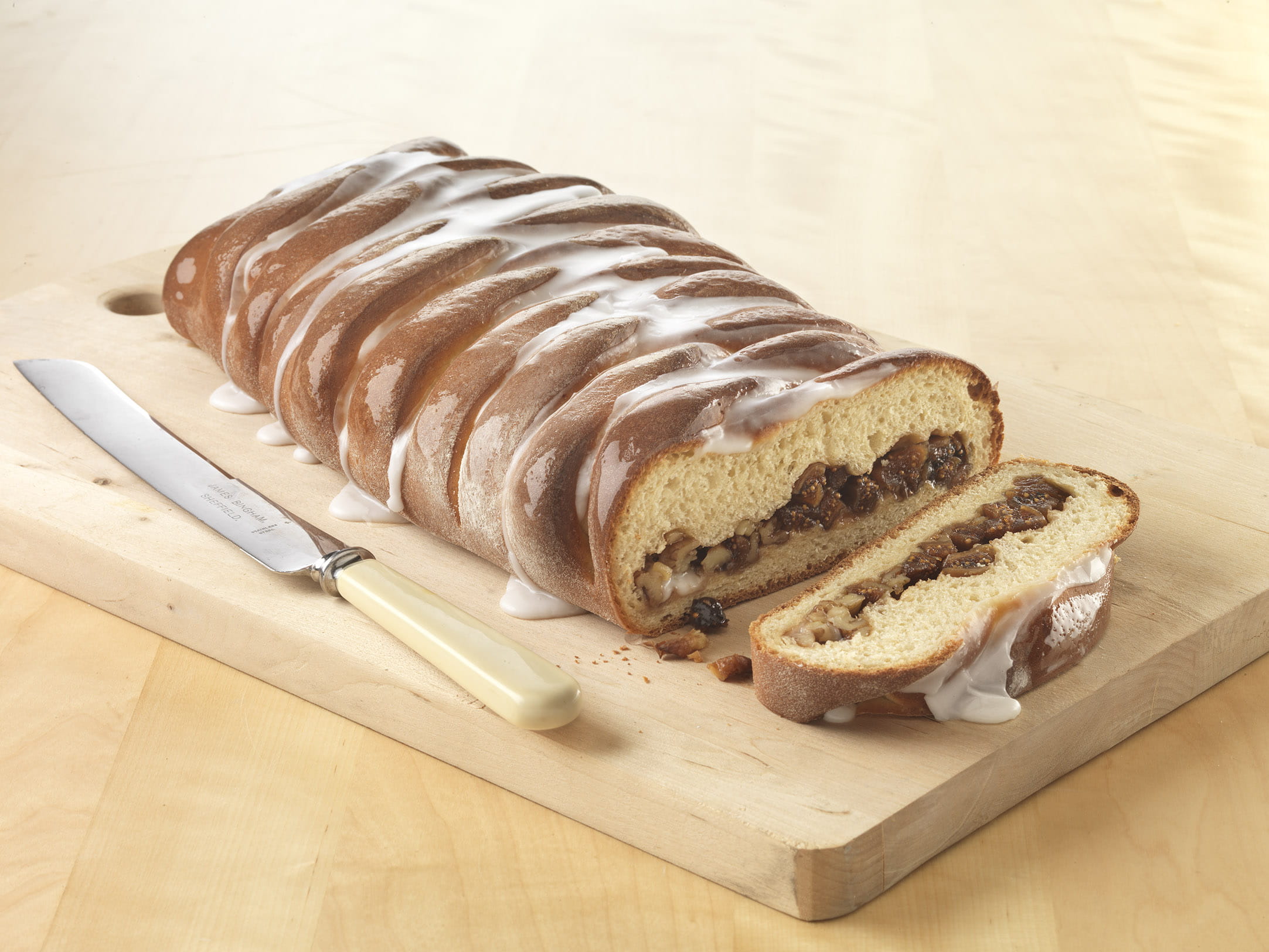 recipe image Figgy Bread