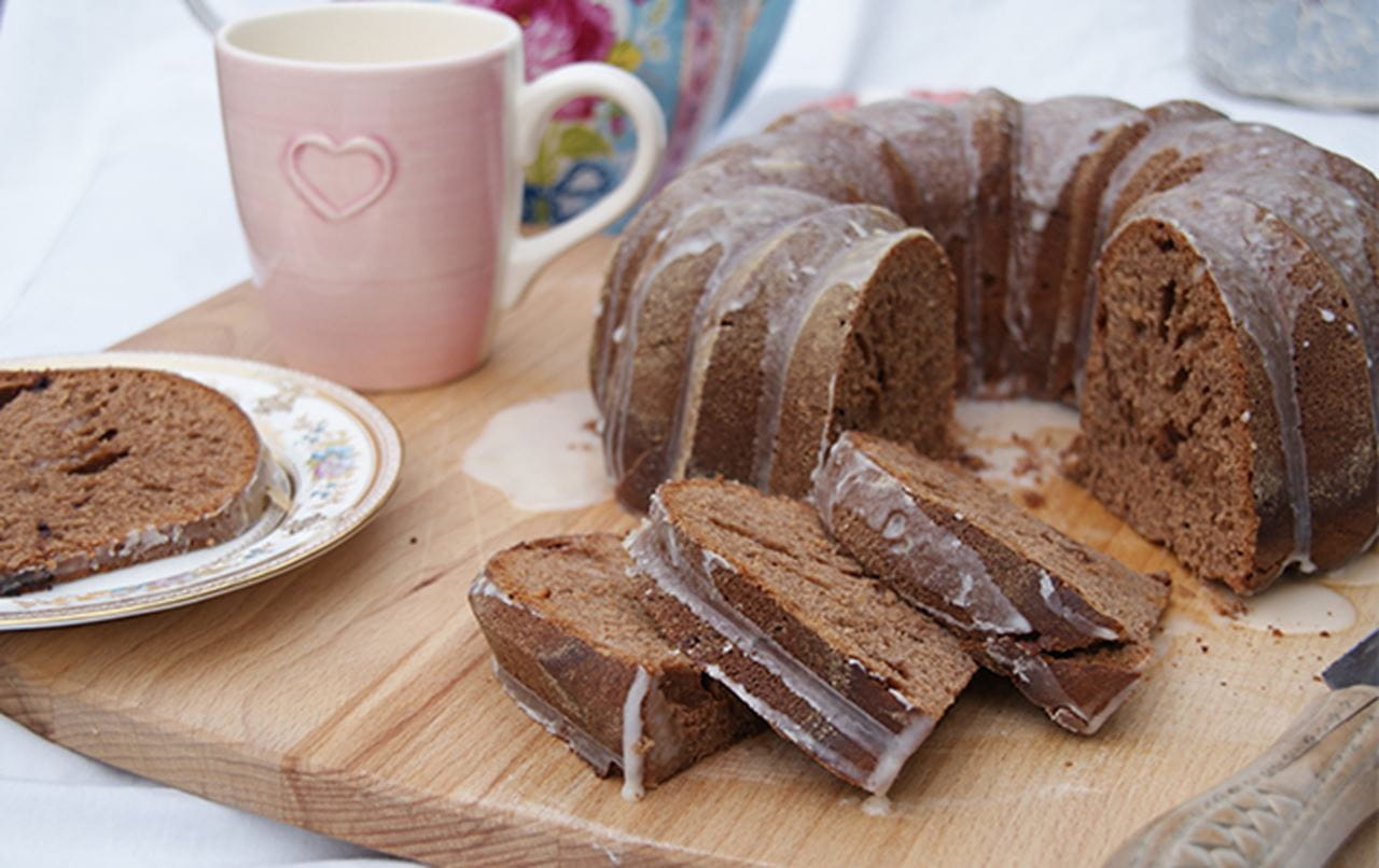 recipe image Chocolate Orange Pandoro