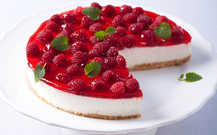recipe image Raspberry Tart