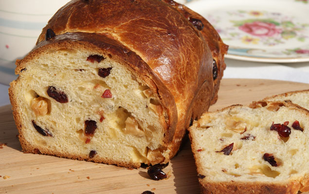 recipe image Cranberry Apple Ginger Loaf