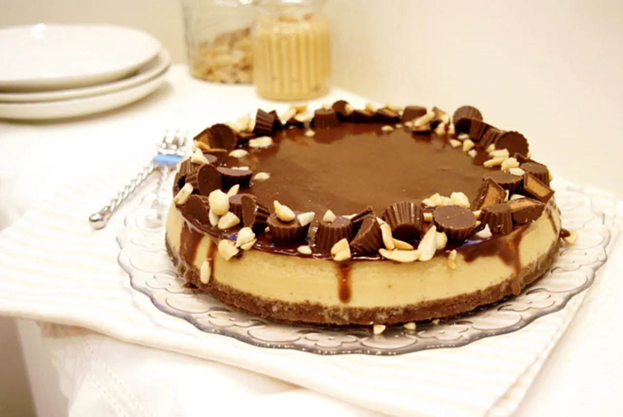 recipe image Baked Peanut Butter Cheesecake