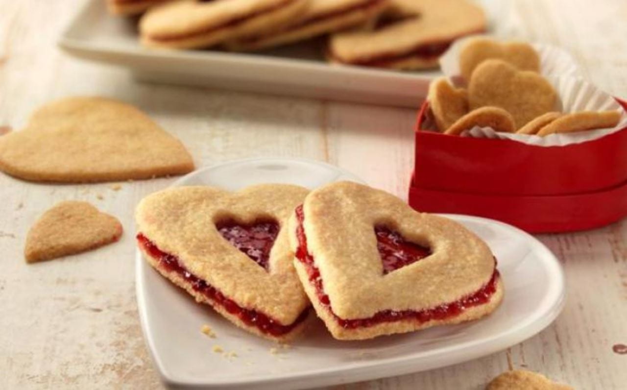 recipe image Valentine Hearts