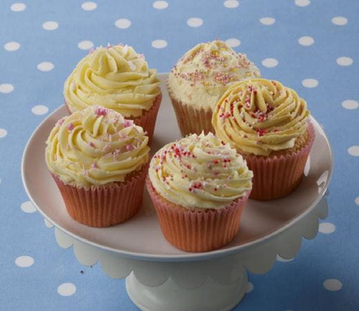 recipe image Lemon Cupcakes