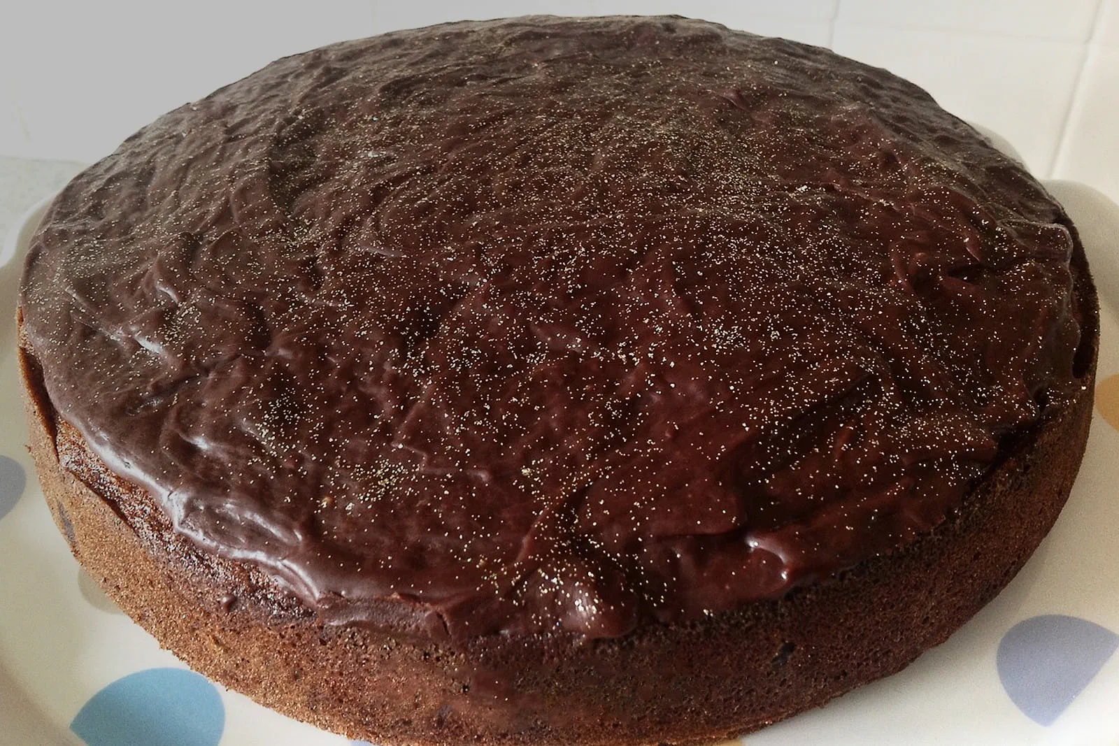 recipe image Chococcino Cake