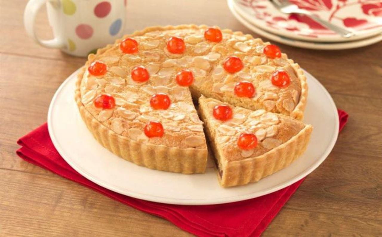 recipe image Cherry and Almond Tart