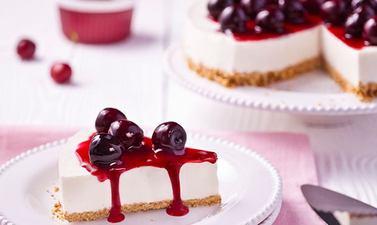 recipe image Cherry Cheesecake