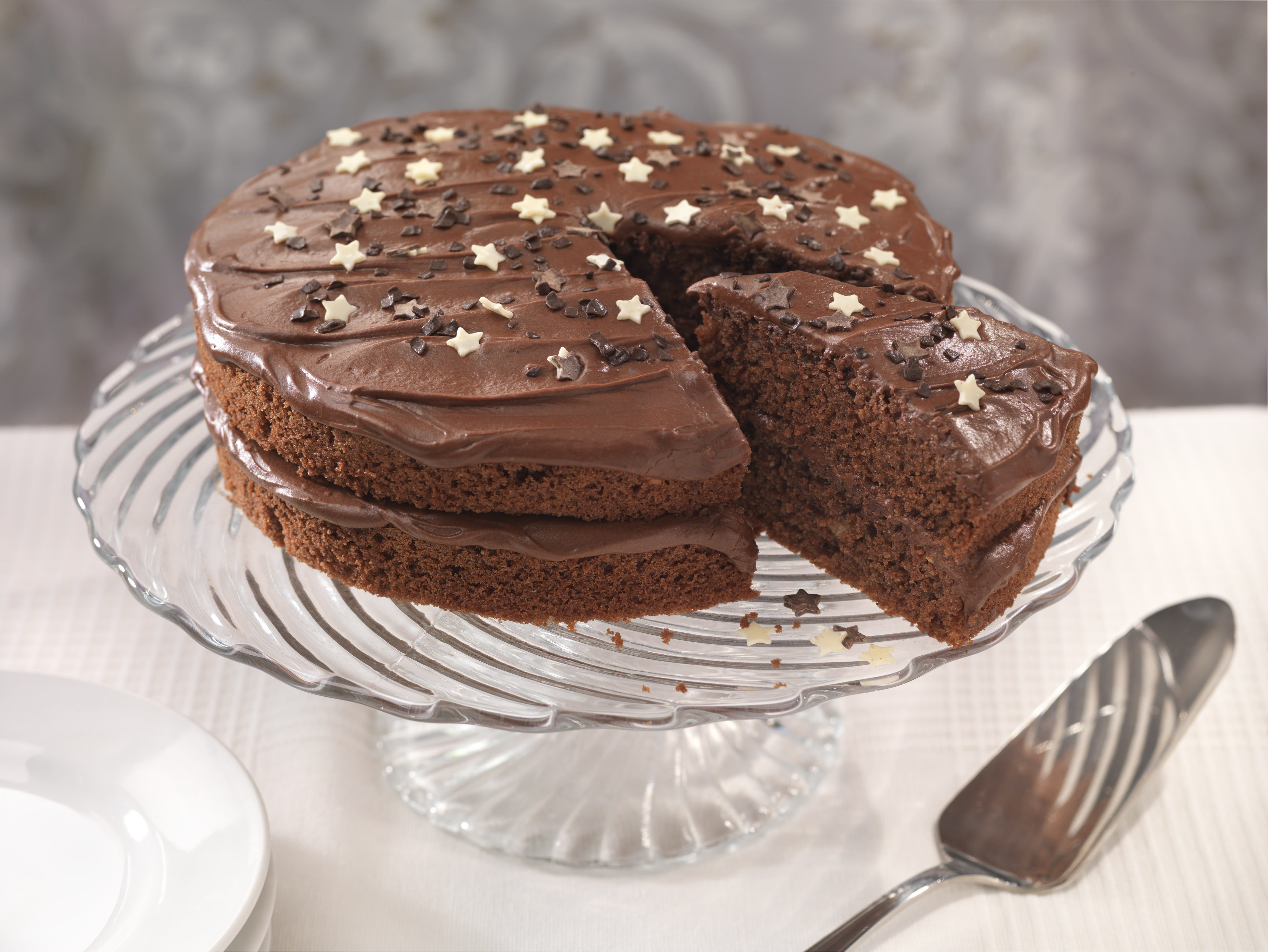 Ultimate Chocolate Fudge Cake