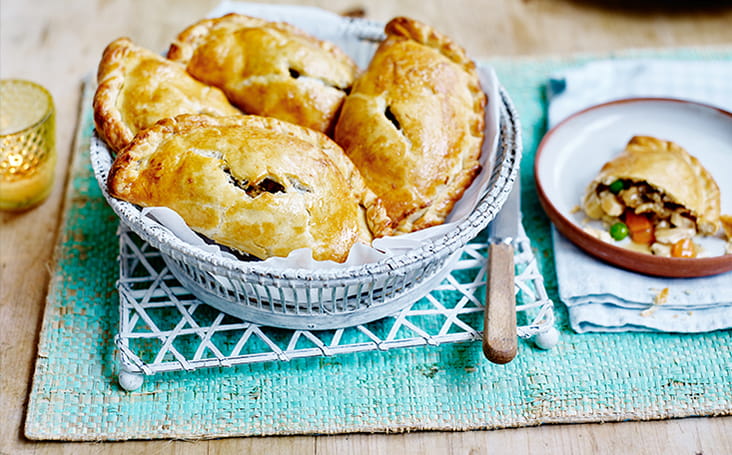 Sunday Roast Pasties | Bake With Stork