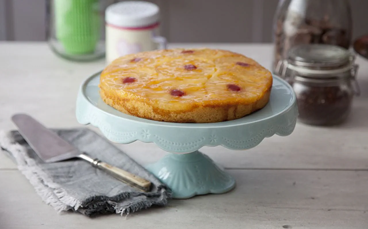 recipe image Pineapple Upside Down Pudding