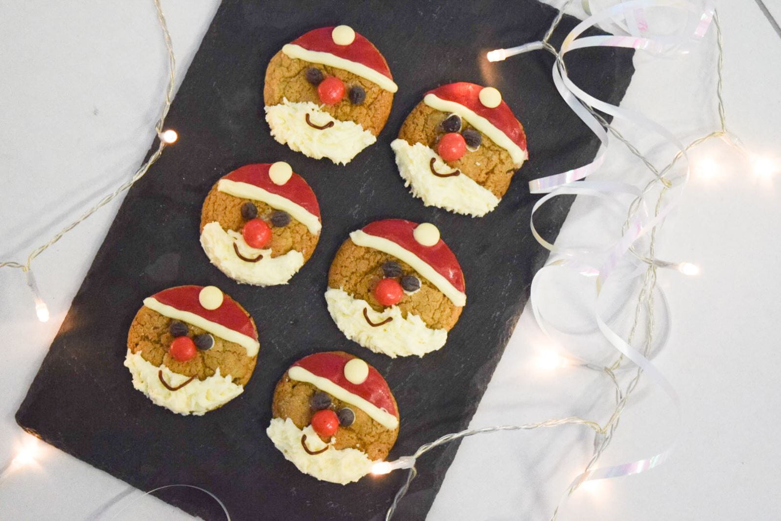 recipe image Father Christmas Chocolate Cookies
