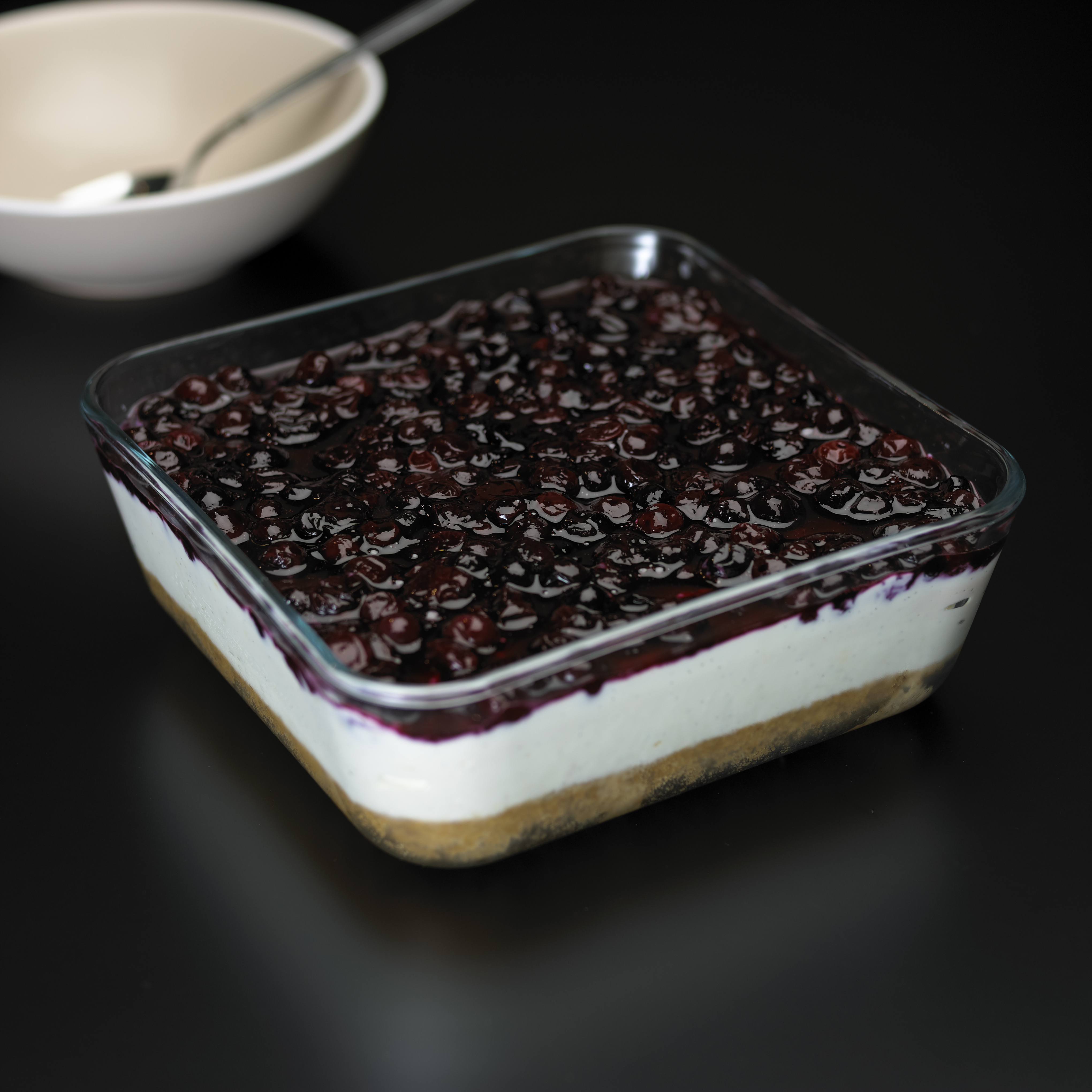 recipe image Very Berry Lemon Cheesecake