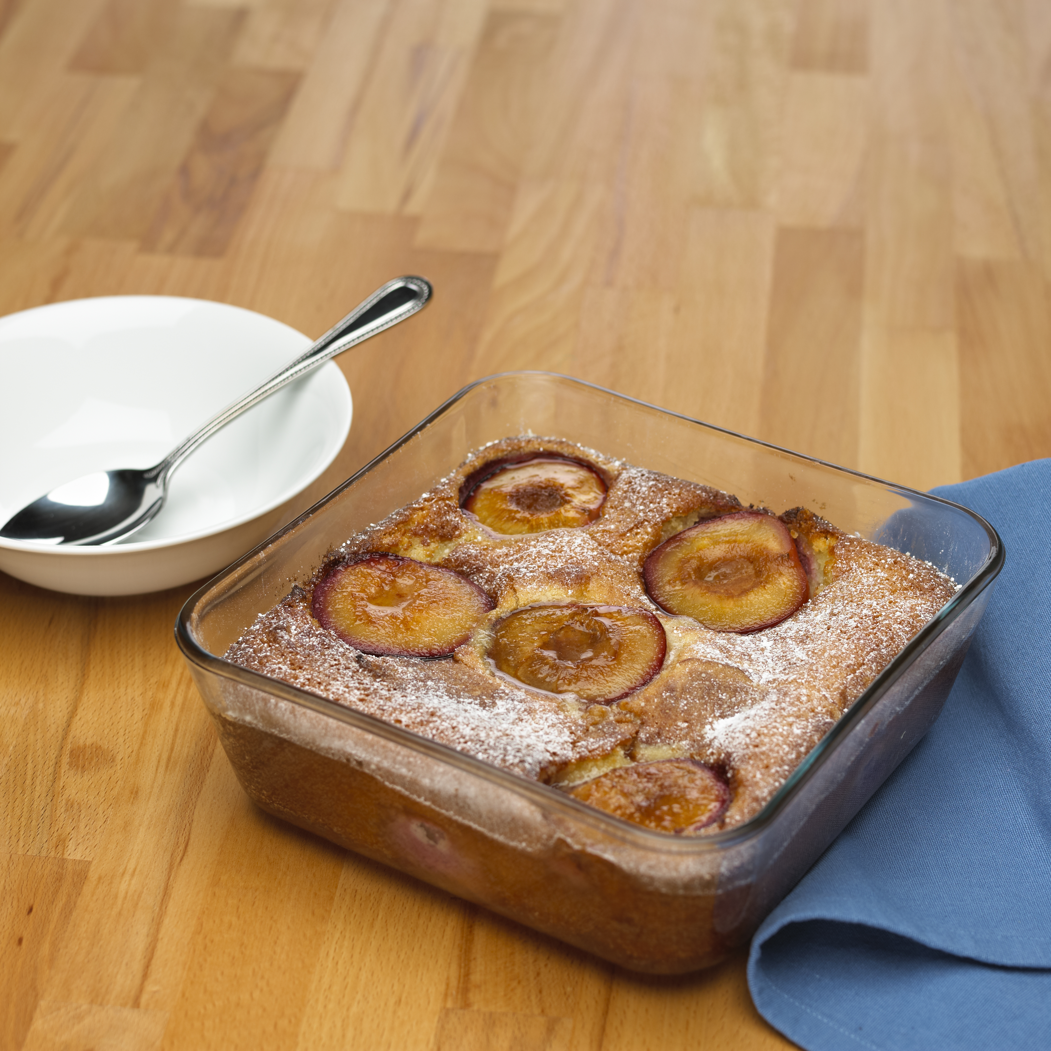 recipe image Plummy Almond Cake