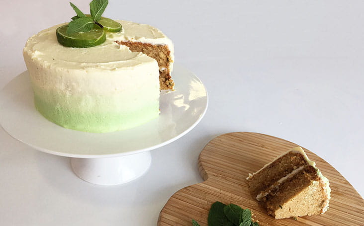 recipe image Mojito Cake