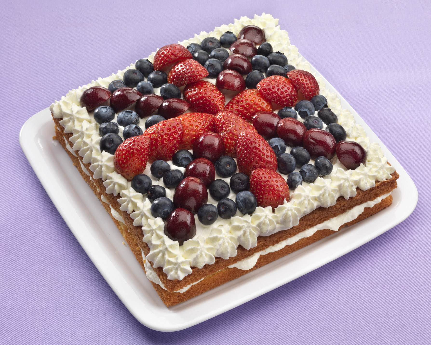 recipe image Great British Celebration Cake