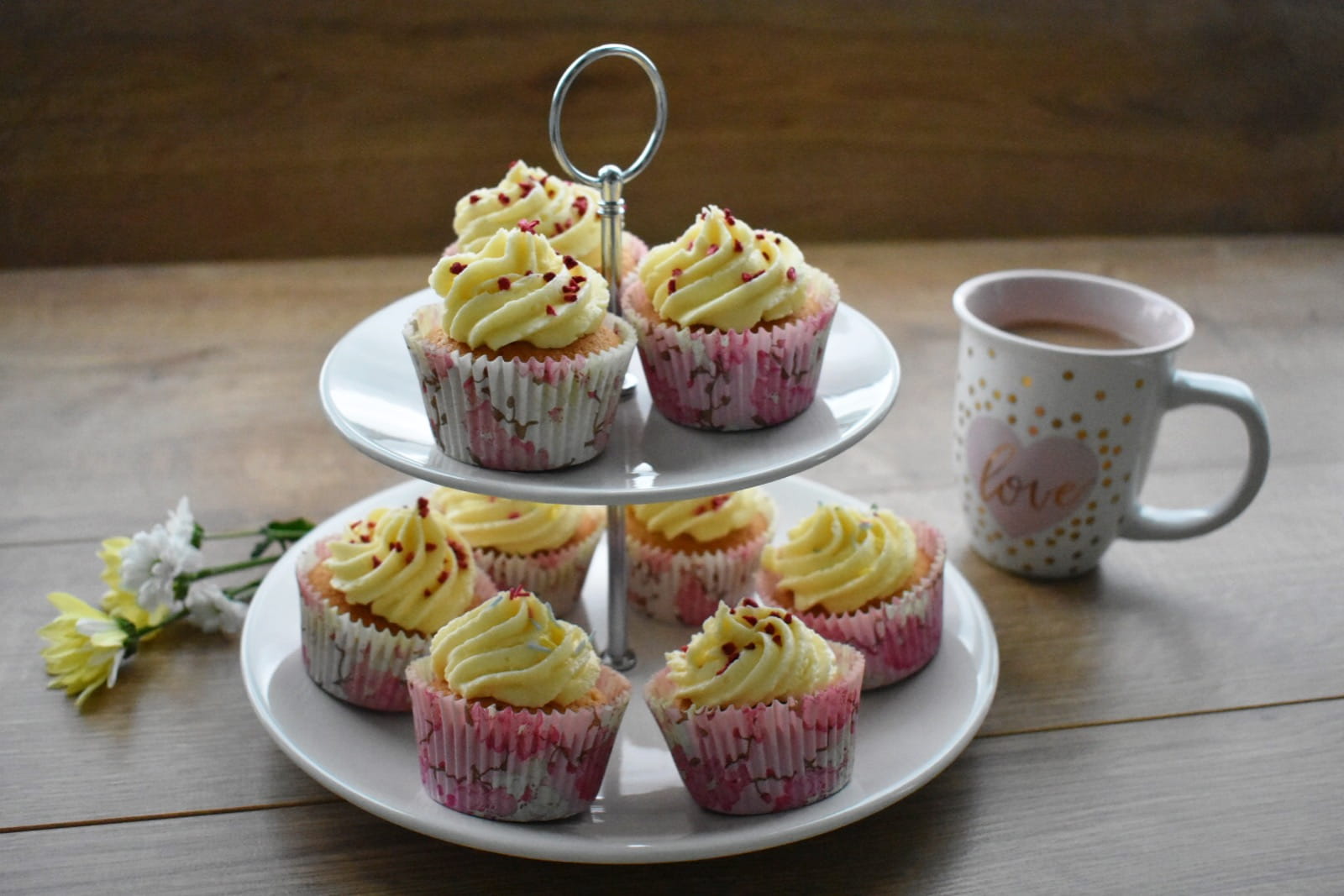 recipe image Stork's basic Cupcakes