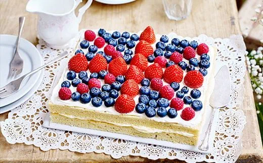 recipe image Union Jack Cake