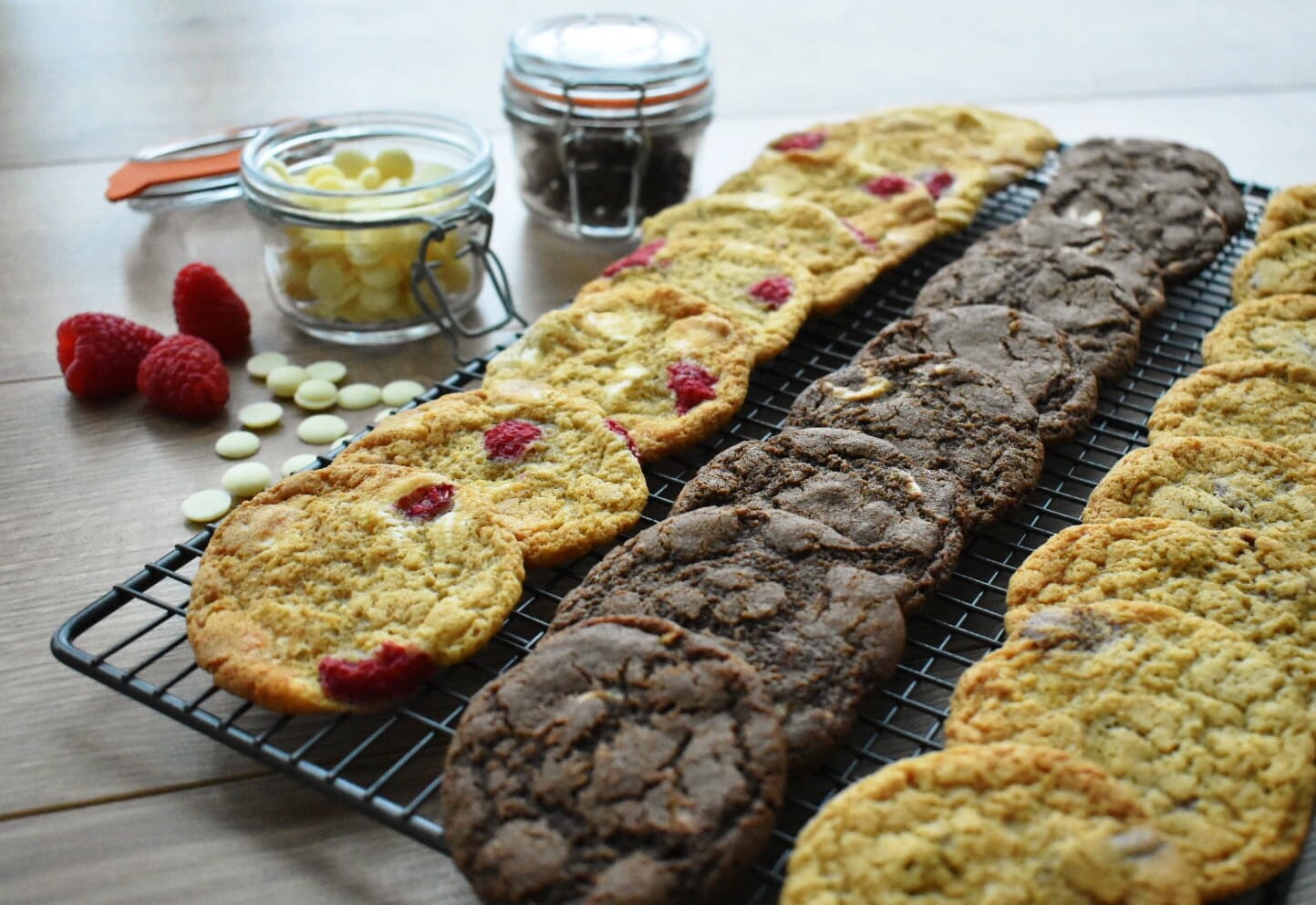 recipe image Super Easy Cookies (and flavour variations)