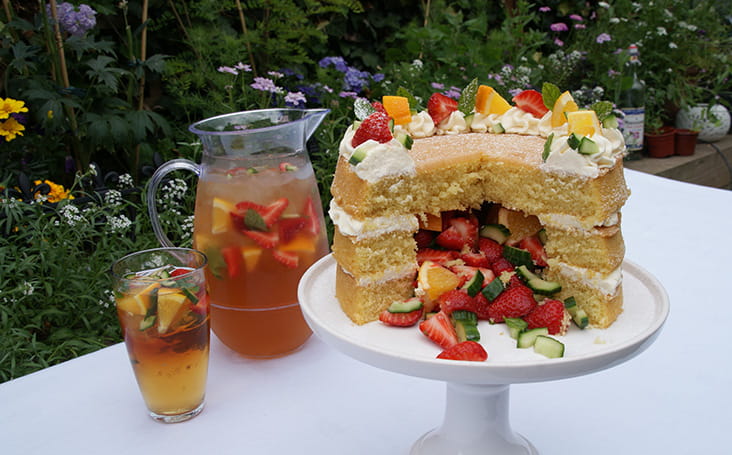 recipe image Summer Punch Cake