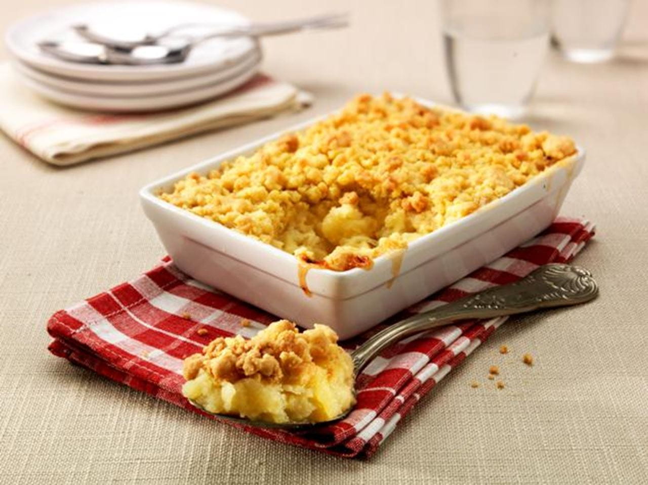 recipe image Polish Apple Crumble