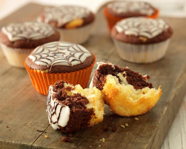 recipe image Halloween Pumpkin Cupcakes