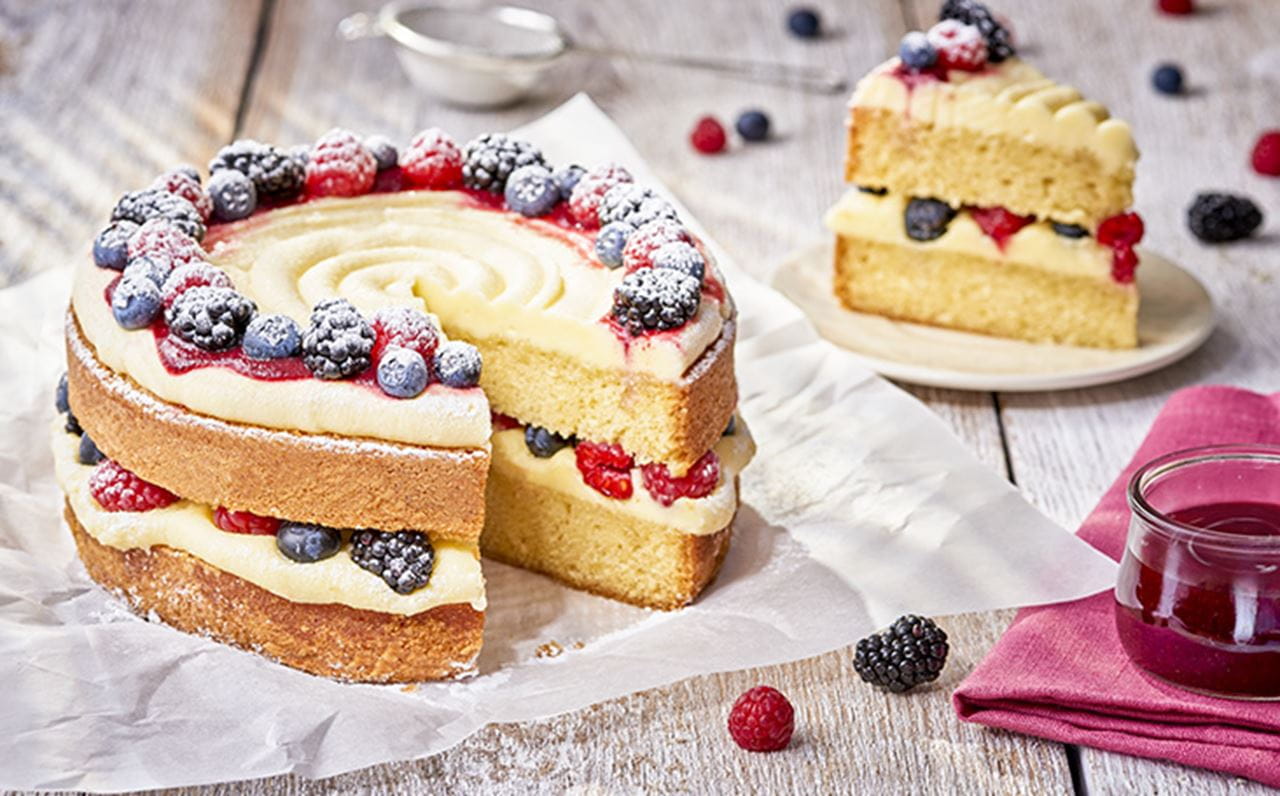 recipe image Forest Fruit Cake