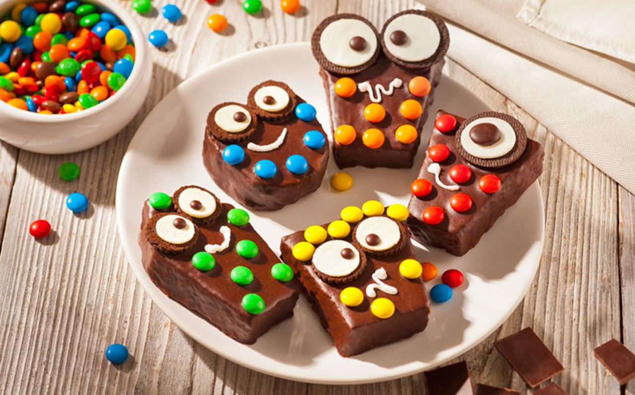 recipe image Monster Brownies