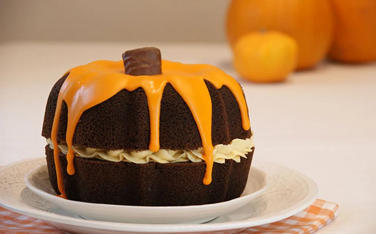 recipe image Chocolate Pumpkin Cake