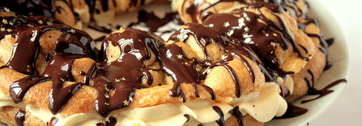 recipe image Salted Caramel Paris Brest