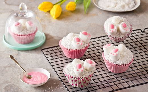 recipe image Gluten Free Easter Bunny Cupcakes