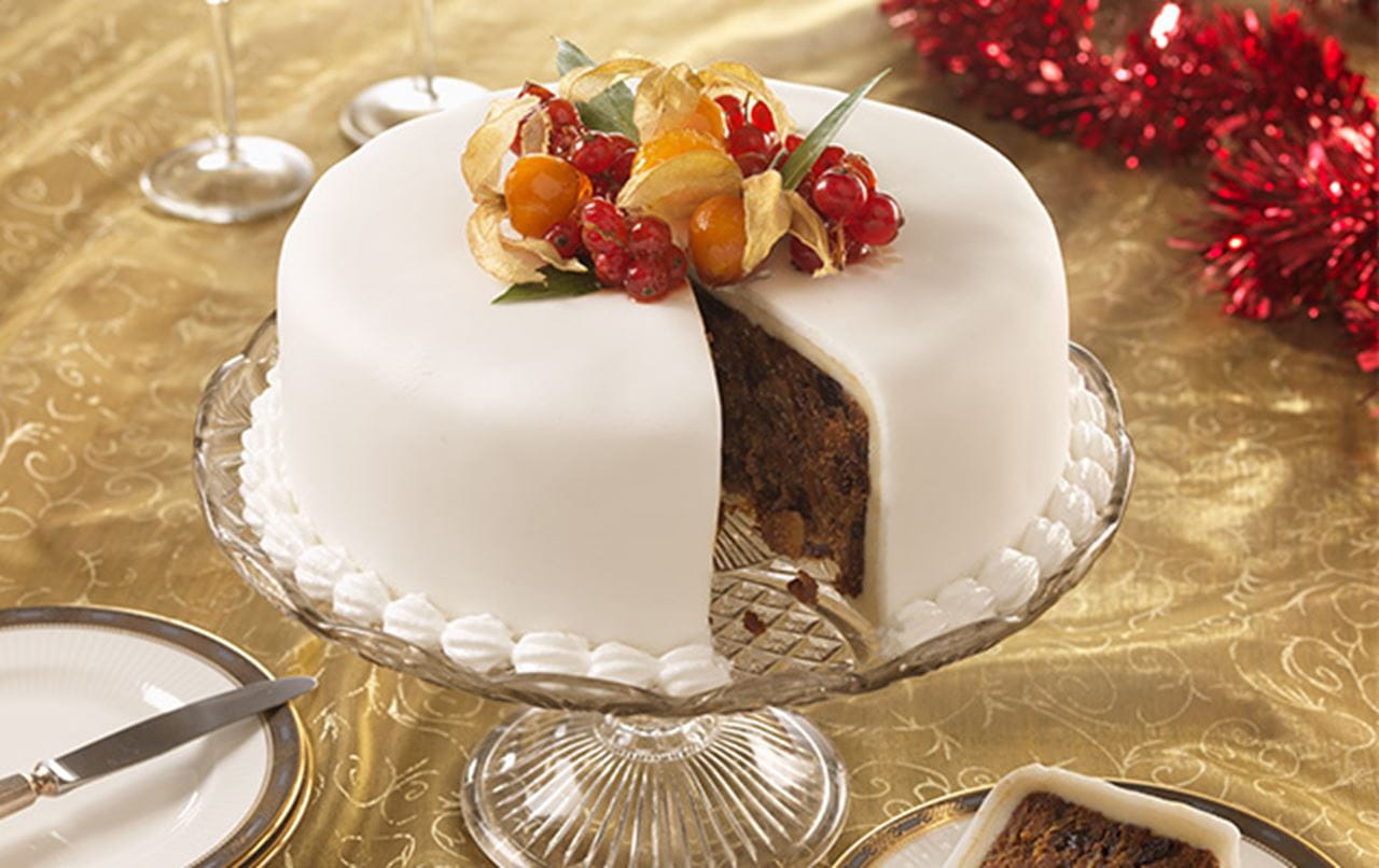 recipe image Caribbean Style Christmas Cake