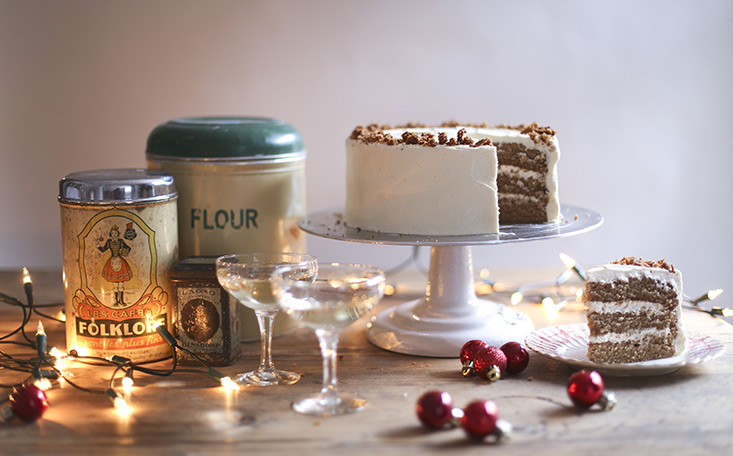 recipe image Egg Nog Cake