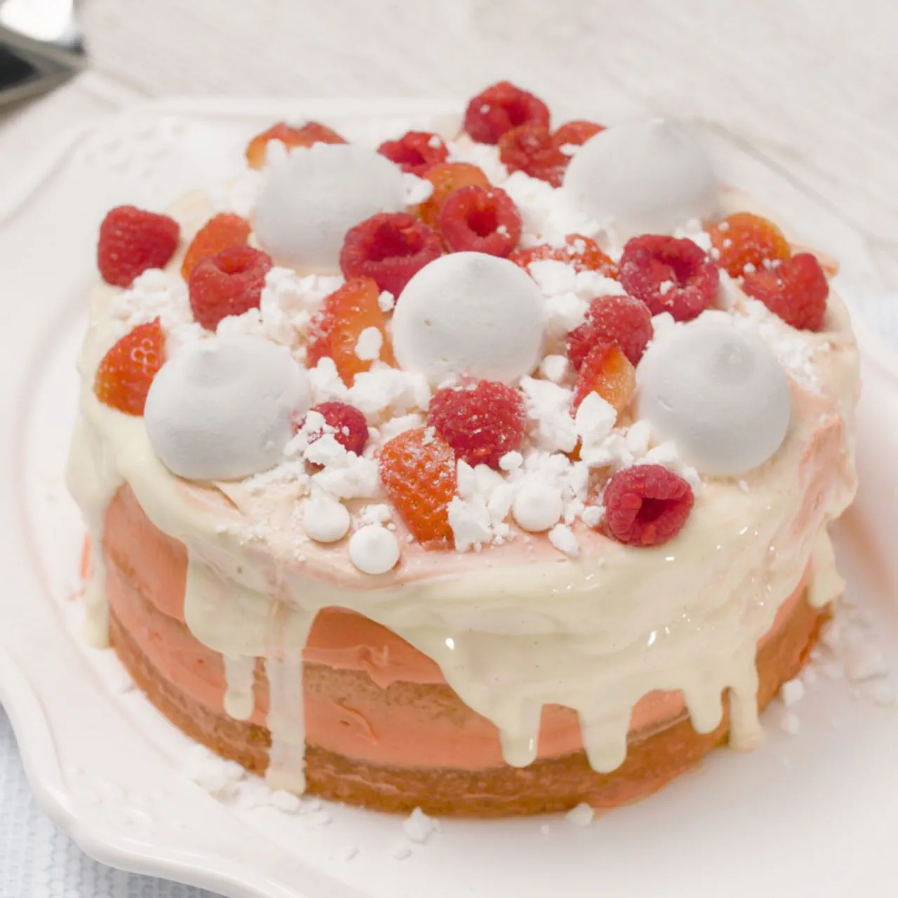 recipe image Easter Eton Mess Cake