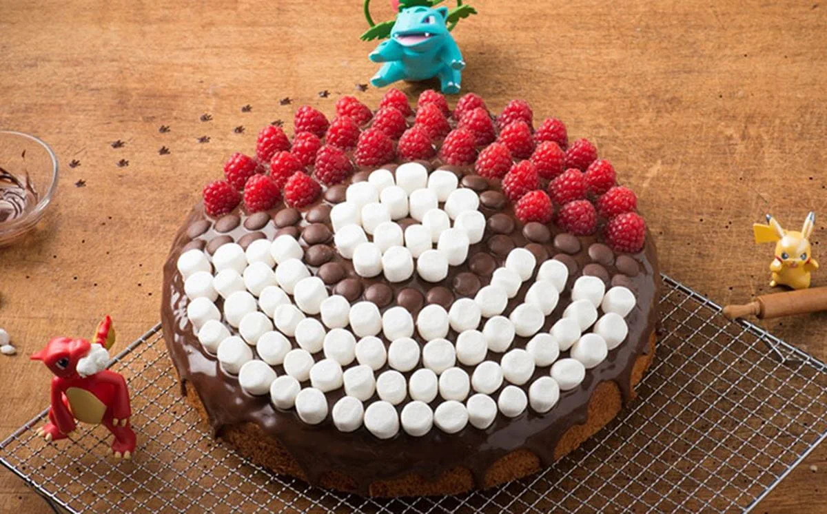 Pokemon Cake