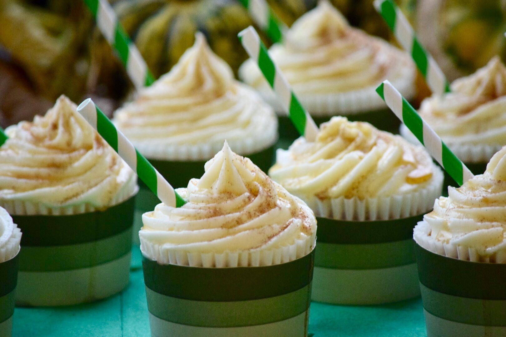 recipe image Pumpkin Spice Latte Cupcakes