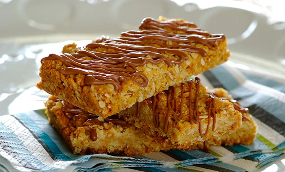 recipe image Crunchies