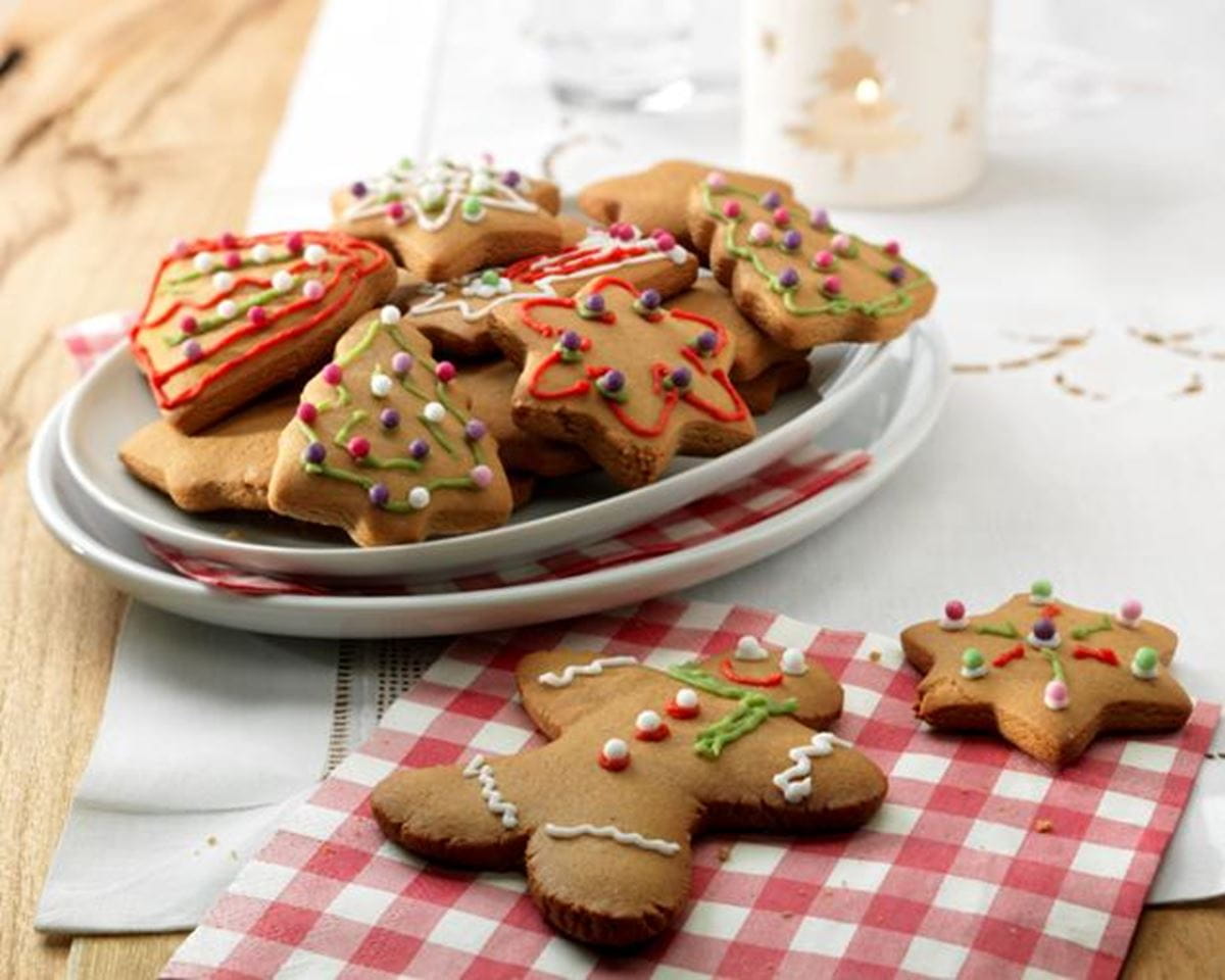 Christmas Ginger Biscuits