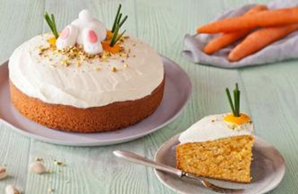 Easter Carrot Cake