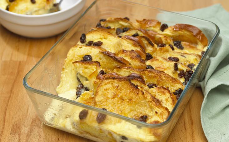Marmalade Bread And Butter Pudding
