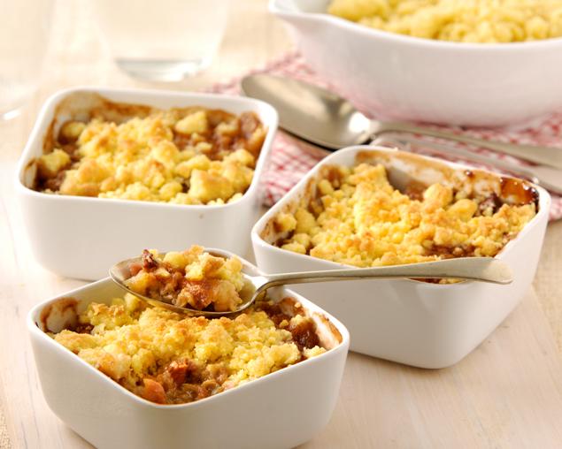 recipe image Rhubarb Crumble