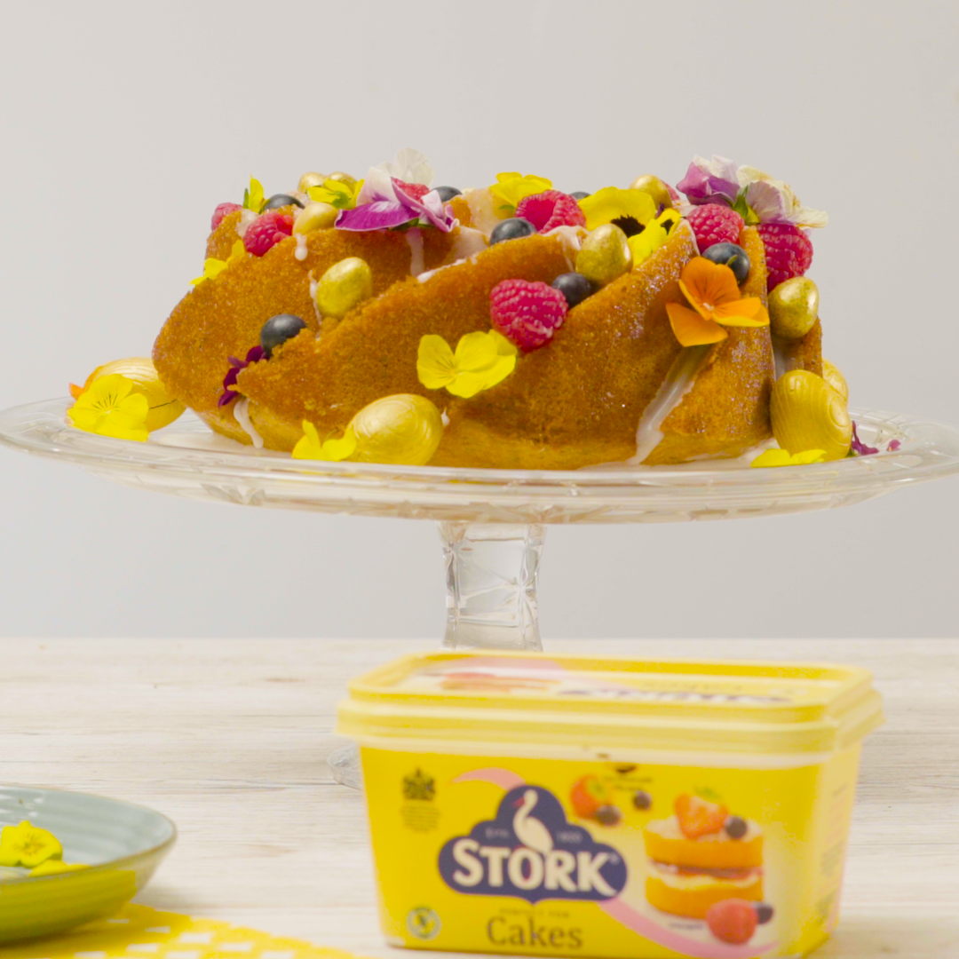 Easter Egg Hunt Cake