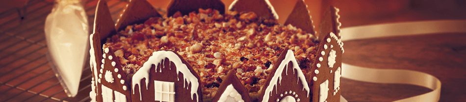 Winter Wonderland Cake