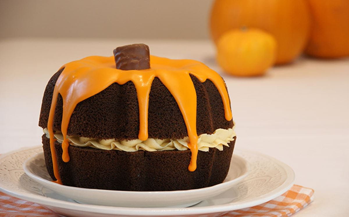 recipe image Chocolate Pumpkin Cake